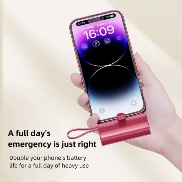 Mini Capsule Power Bank