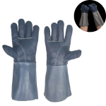 Genuine Leather Oven Gloves