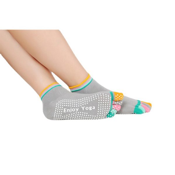 Women's Fitness Yoga Socks Non-Slip Sweat Absorbent