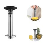 Stainless Steel Fruit Pineapple Peeler Corer Slicer Cutter