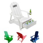 Outdoor Porch Wood Frog Chair