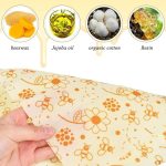 Organic & Reusable Beeswax Food Wrap