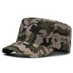 Spring and Summer Outdoor Woodland Camouflage Hat