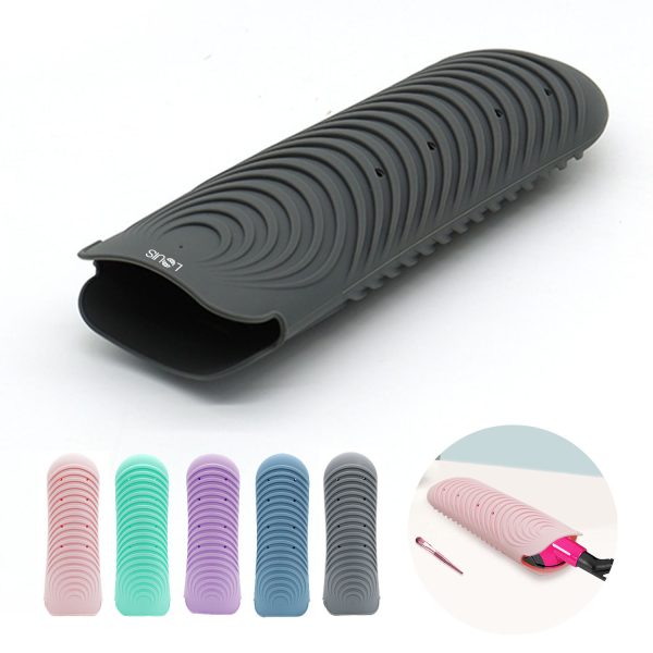 Silicone Sleeve HeatGuard Styling Shield