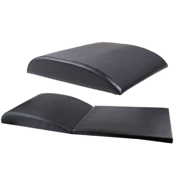 Collapsible sit-up training pads