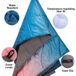 Sports Camping Picnic Gradient Color Multi-Purpose Blanket