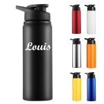 24 oz Portable Stainless Steel Water Bottle