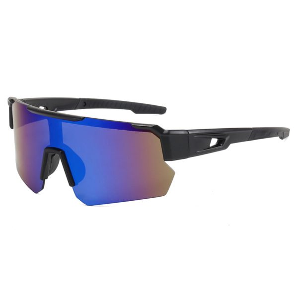 Splash Color Shield Sunglasses