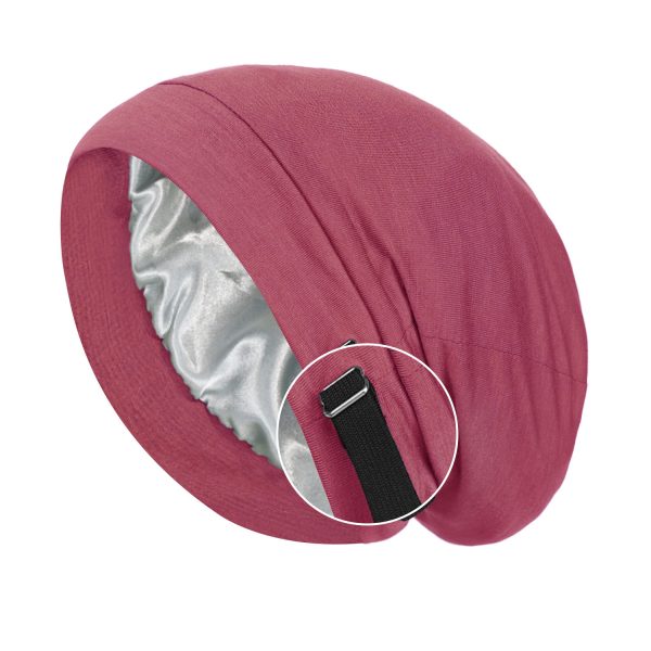 Beanie Hat Satin Bonnet