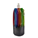 16.9oz Collapsible Water Bottles, Colorful Party Favors