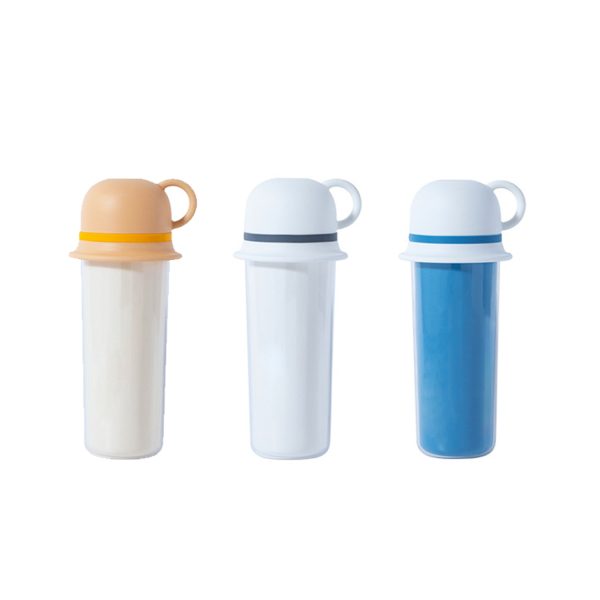 Three In One Portable Travel Toothbrushmouthwash Cup