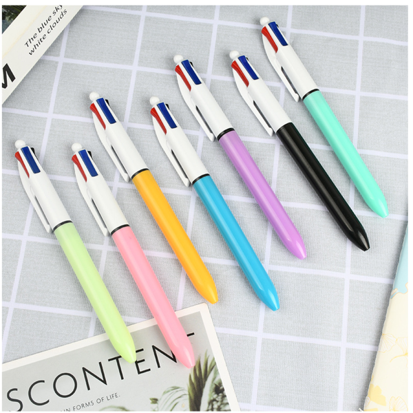 4-in-1 Multicolor Ballpoint Pen