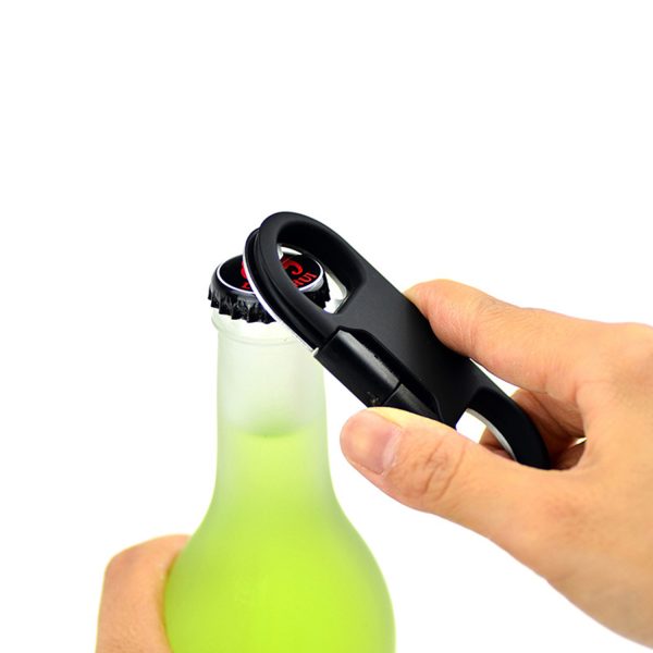 USB Charge Cable with Bottle Opener