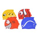 Fish Swim Caps For Children