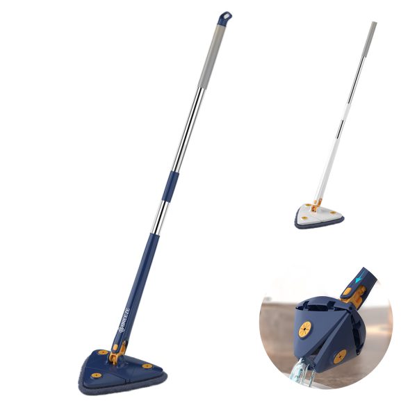 360-Degree Rotating Triangle Mop