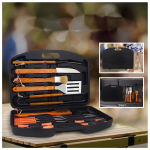 18 Pieces Barbecue Set W/ Storage Case