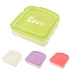 Plastic Sandwich Box Food Storage Container