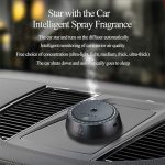 Luxury Mini Rechargeable Car Air Freshener Diffuser