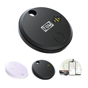 Car Key Wallet Circular Bluetooth Positioning Tracker