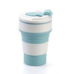 12 oz Portable Collapsible Coffee Cup