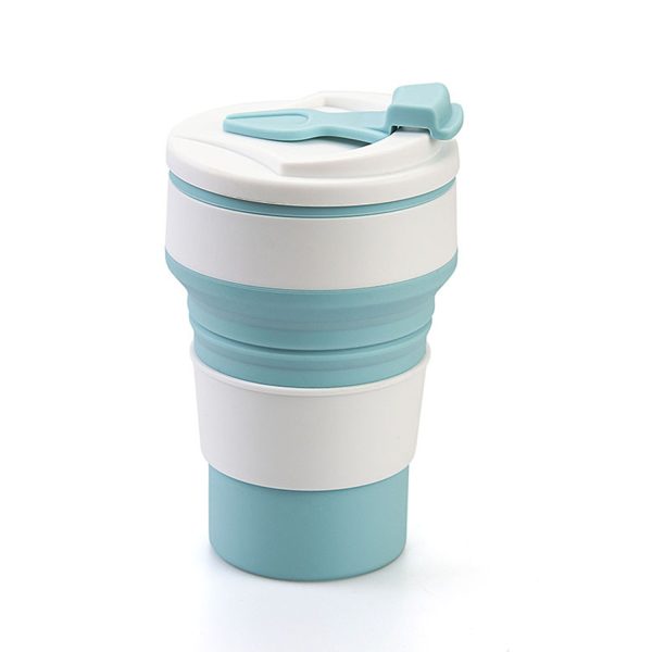 12 oz Portable Collapsible Coffee Cup