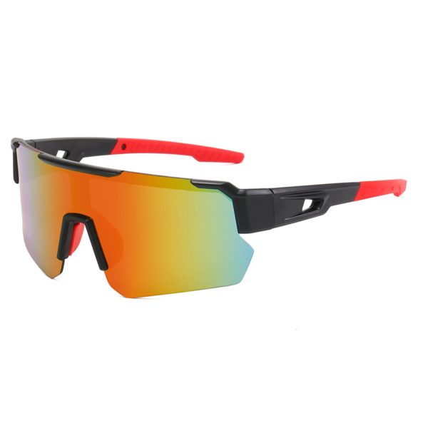 Splash Color Shield Sunglasses