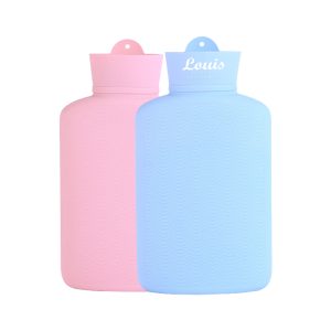 1L Explosion-proof Silicone Water Hand Warmer Bag