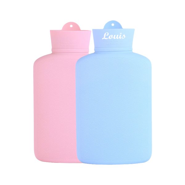 1L Explosion-proof Silicone Water Hand Warmer Bag