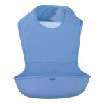 Portable waterproof bib for babies