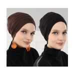 women slouchy Snood Hat