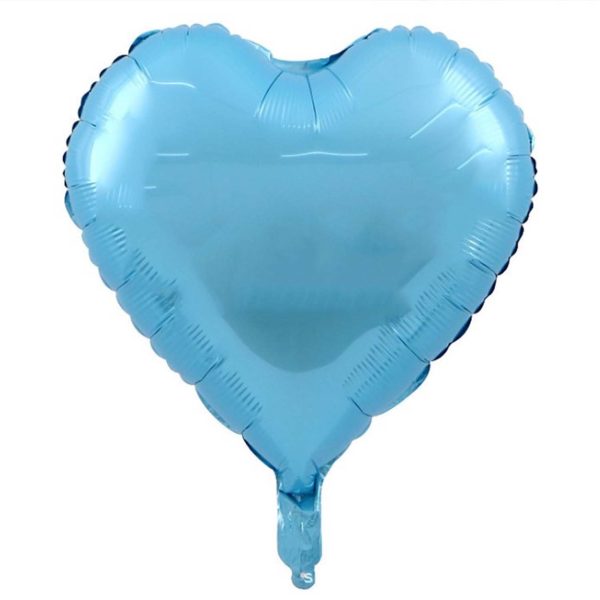 Heart-Shaped Foil Balloon