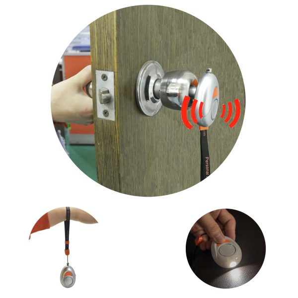 125 DB Door & Personal Safety Alarm