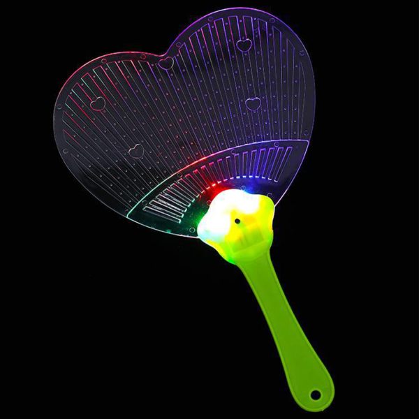 Fancy Hand Fan With LED Lights