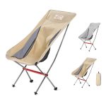 Portable Camping And Fishing Aluminum Alloy Folding Chairs