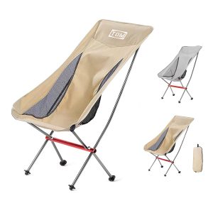 Portable Camping And Fishing Aluminum Alloy Folding Chairs