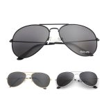 Adult metal pilot sunglasses