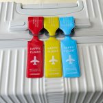 Happy Flight Luggage Tag