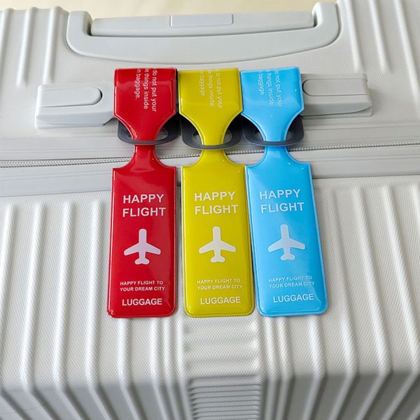 Happy Flight Luggage Tag