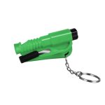 Mini Whistle Window Breaker Keychain Lifesaving Hammer