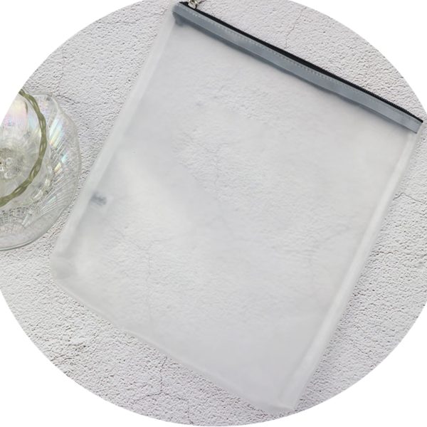 EVA Translucent Clear Cosmetic Bag