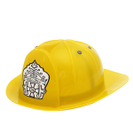 Kids Plastic Firefighter Helmets