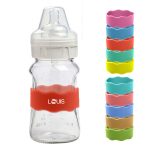 Silicone Grip Baby Bottle Sleeves