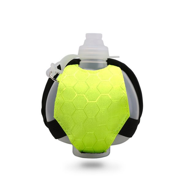 Sports Wearable Hands Free Silicone Portable Water Bottle