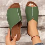 Fashionable Womens Solid Color Sandals