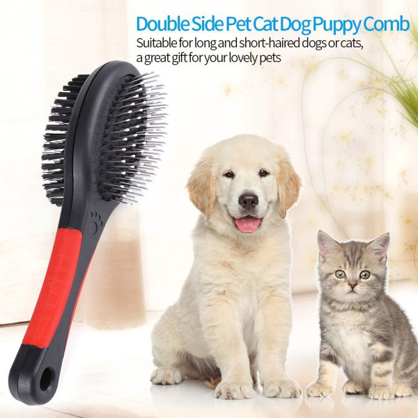 Pet Needle Comb Double sided Brush