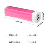 Mini 2600mAh Power Bank