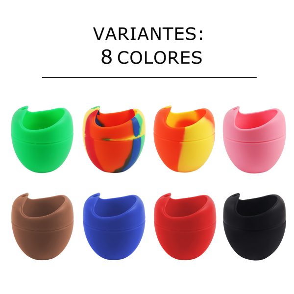 Silicone Argentina Maté Foldable Tea Cup With Straw