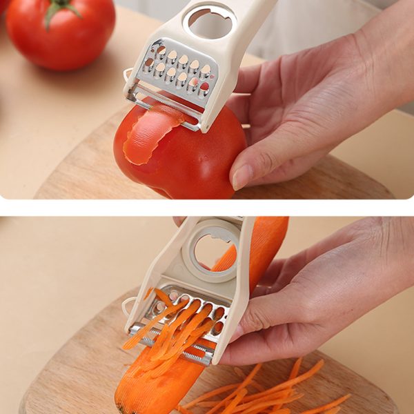 4-in-1 Fruit & Vegetable Peeler