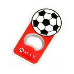 Custom round head plastic bottle opener magnetic