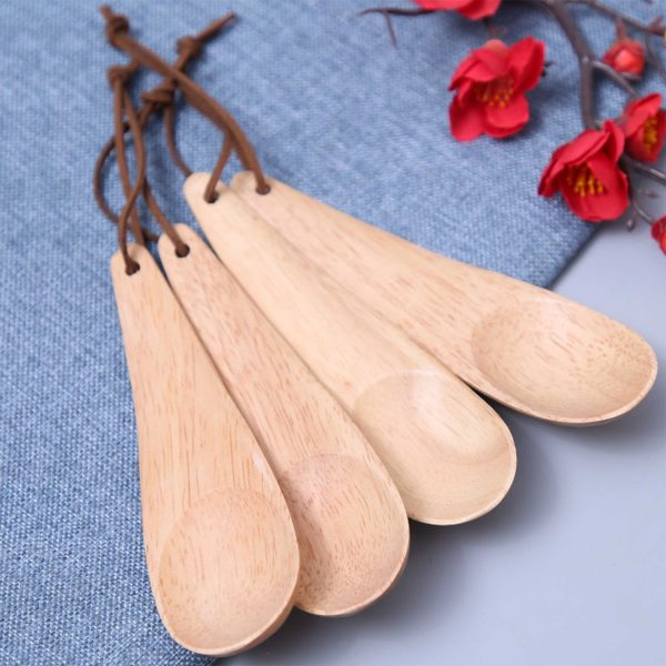 Spoon-Handcrafted Wooden Camping Utensil